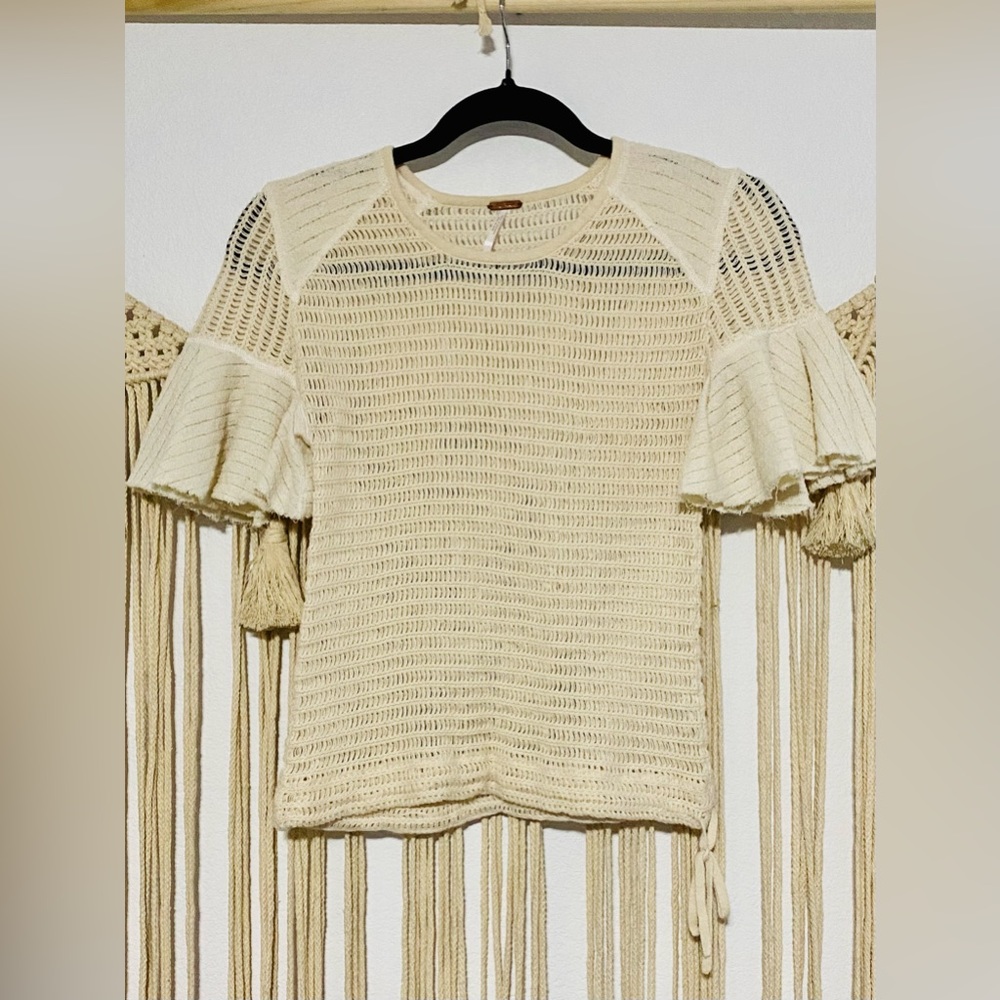 Free People Knitted Top